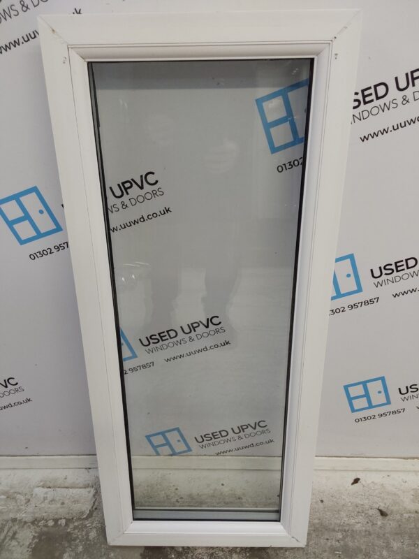 Used White Upvc Window 440mm x 1030mm W0043 - Image 2
