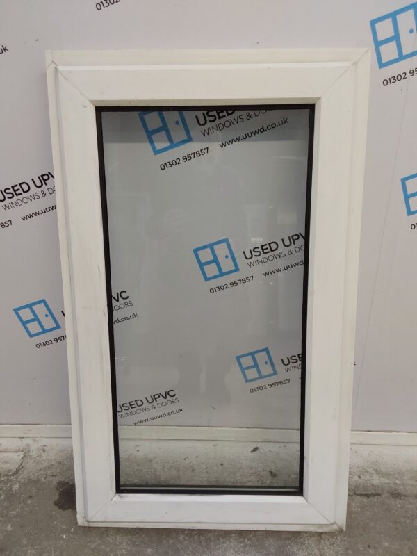 Used White Upvc Window 625mm x 1045mm W0117