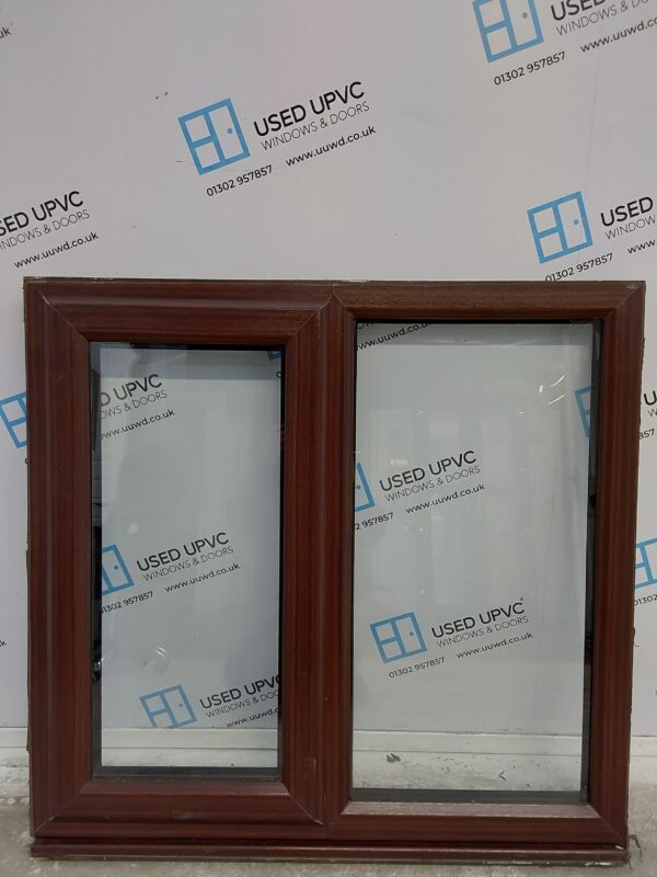 Used Woodgrain Upvc Window 1020mm x 980mm LW0100