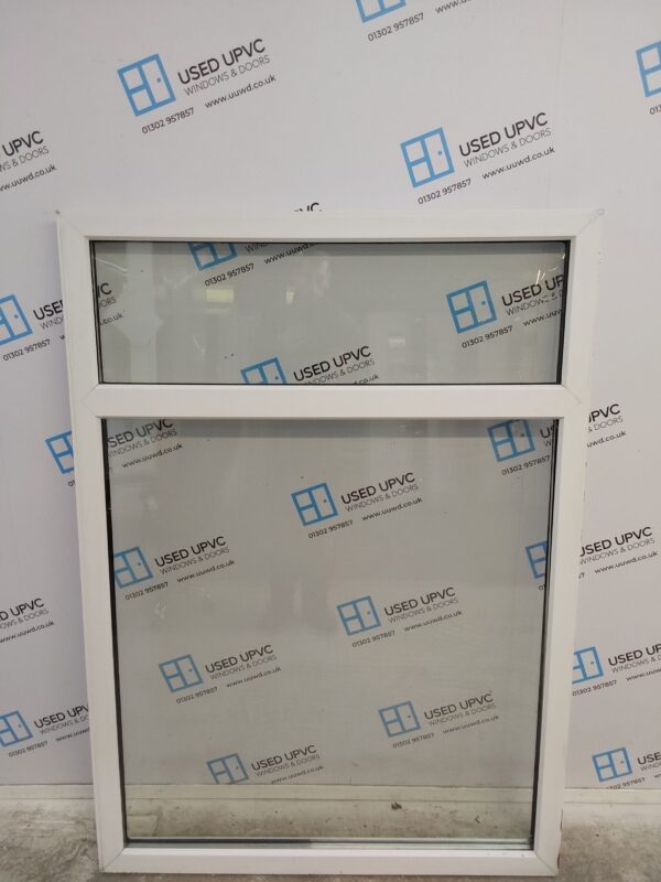 Used White Upvc Window 1130mm x 1570mm LW0098