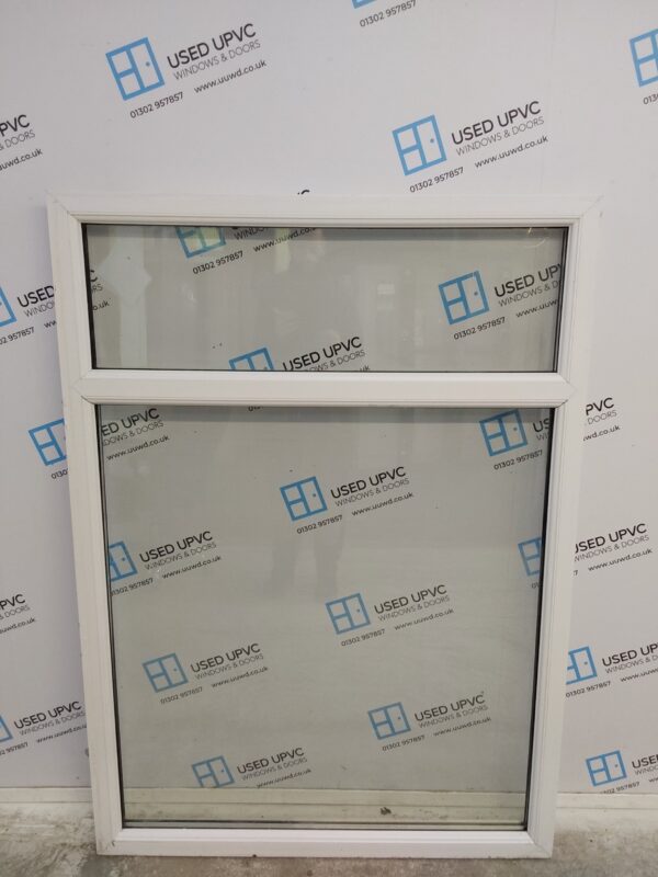 Used White Upvc Window 1130mm x 1570mm LW0098 - Image 2