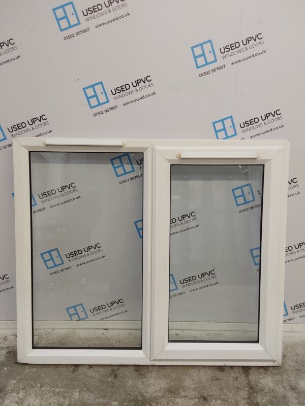 Used White Upvc Window 1195mm x 1015mm LW0001