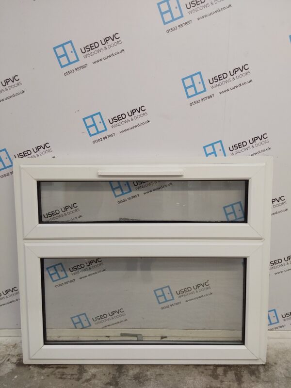 Used White Upvc Window 1220mm x 1040mm LW0002