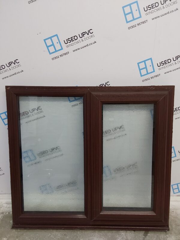 Used Woodgrain Upvc Window 1055mm x 960mm LW0081