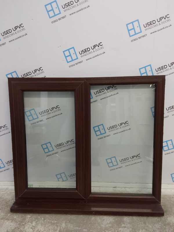 Used Woodgrain Upvc Window 1190mm x 1040mm LW0065