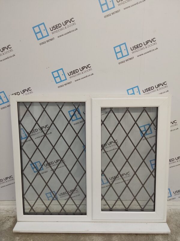 Used White Upvc Window 1220mm x 1060mm LW0063