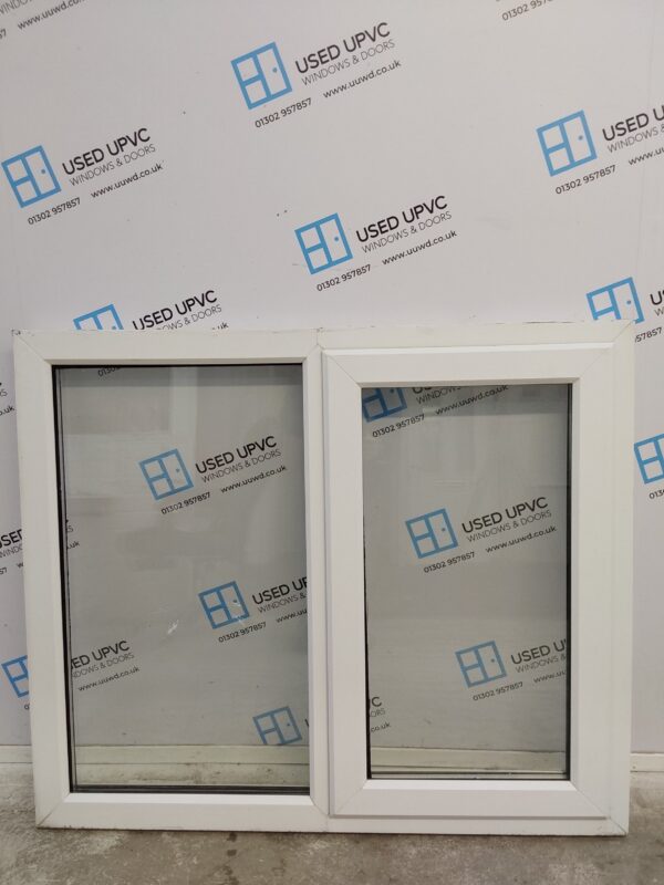 Used White Upvc Window 1220mm x 1035mm LW0048