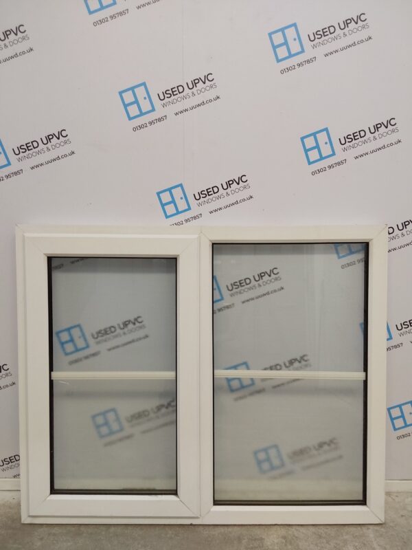Used White Upvc Window 1190mm x 975mm LW0077