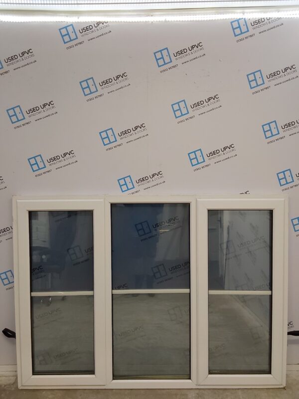 Used White Upvc Window 1785mm x 1295mm LW0033