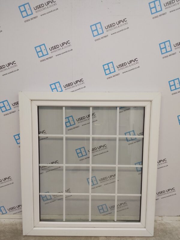 Used White Upvc Tilt And Turn Window 1220mm x 1335mm (reduce to 1195mm) LW0027