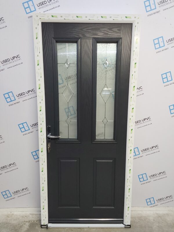 Brand New Anthracite Grey Composite Door 920mm x 2055mm ND06