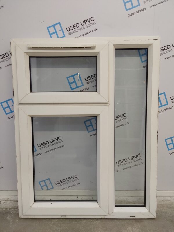 Used White Upvc Window 900mm x 1145mm C5005