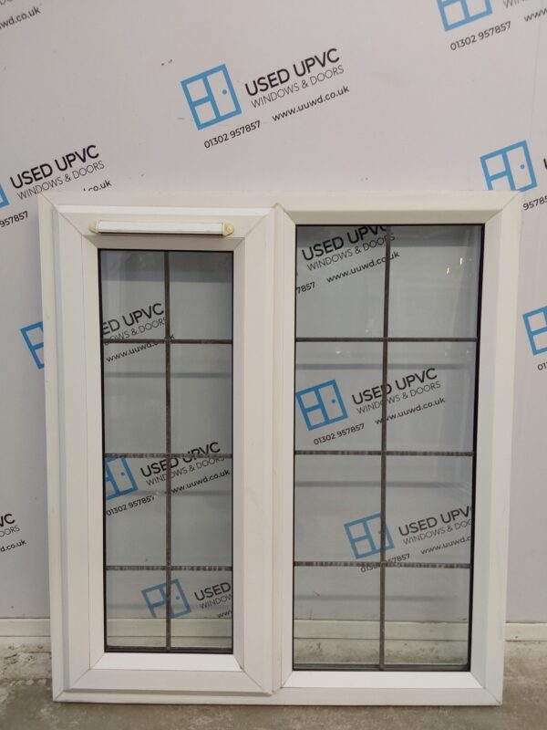Used White Upvc Window 910mm x 1015mm C5006