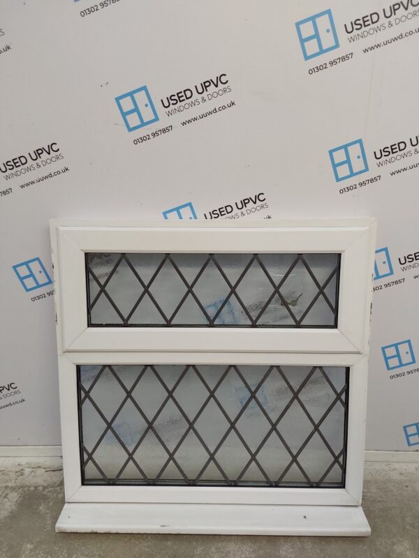 Used White Upvc Window 920mm x 915mm LW0099