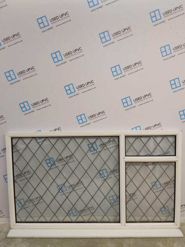 Used White Upvc Window 1805mm x 1070mm LW0068
