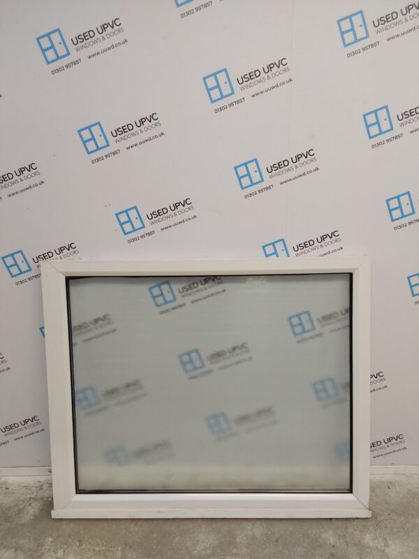 Used White Upvc Window 1280mm x 1055mm (reduce to 1260mm) C5008 - Image 2