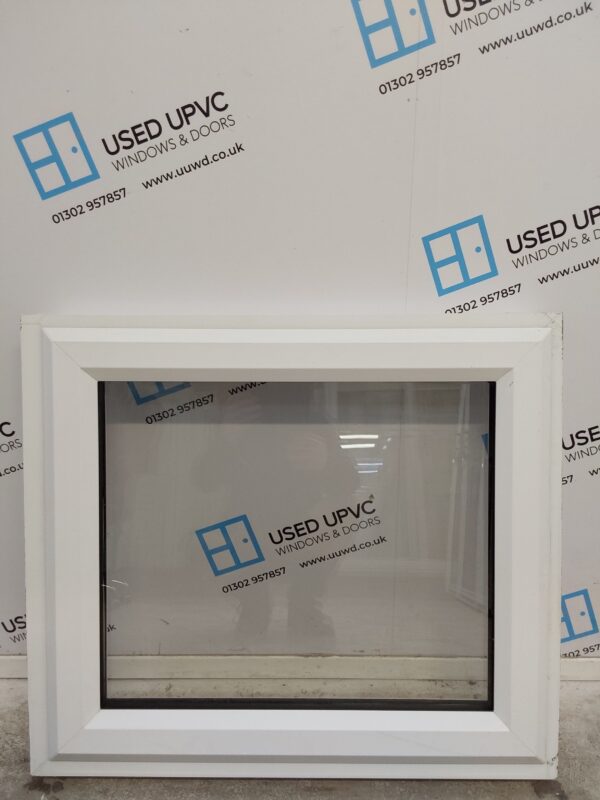 Used White Upvc Window 765mm x 675mm W0219