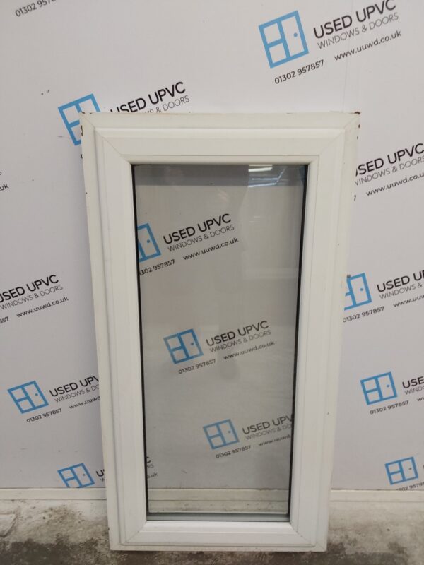 Used White Upvc Window 630mm x 1210mm W0176