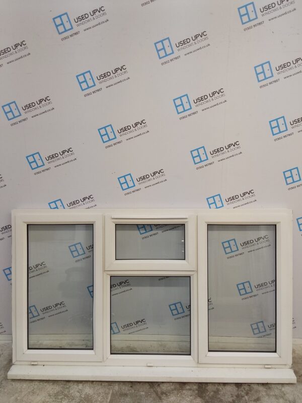 Used White Upvc Window 1790mm x 1040mm C5020