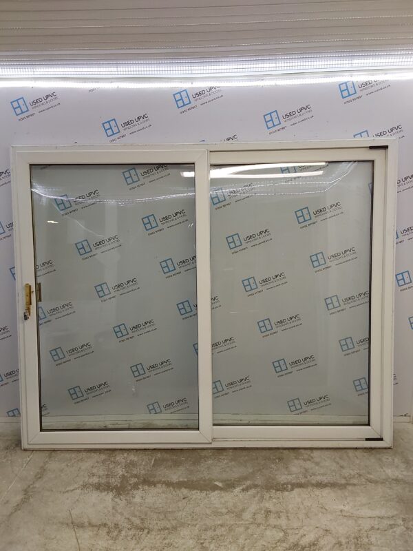 Used White Upvc Sliding Patio Doors 2480mm x 2030mm EA22