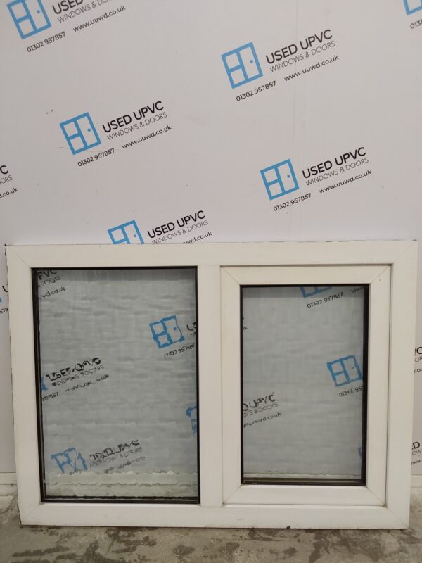 Used White Upvc Tilt And Turn Window 1210mm x 880mm C5016