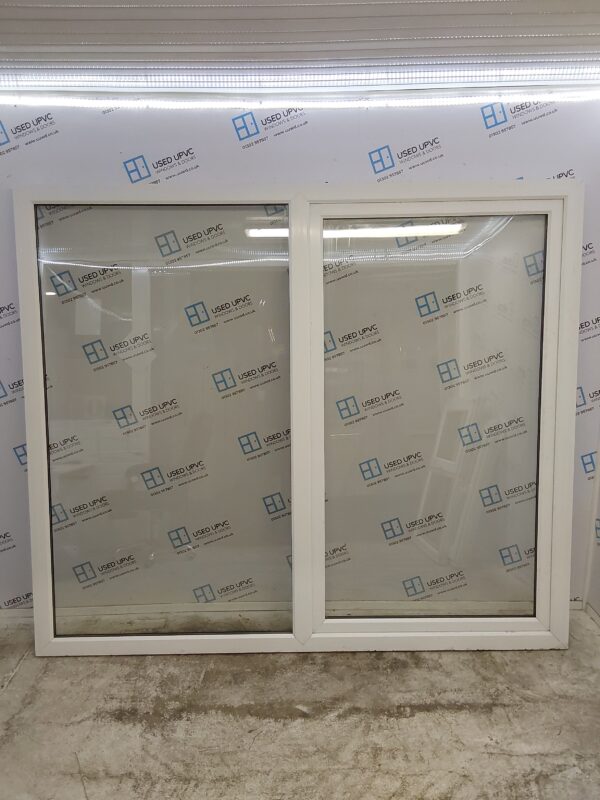 Used White Upvc Sliding Patio Doors 2390mm x 2060mm EA26
