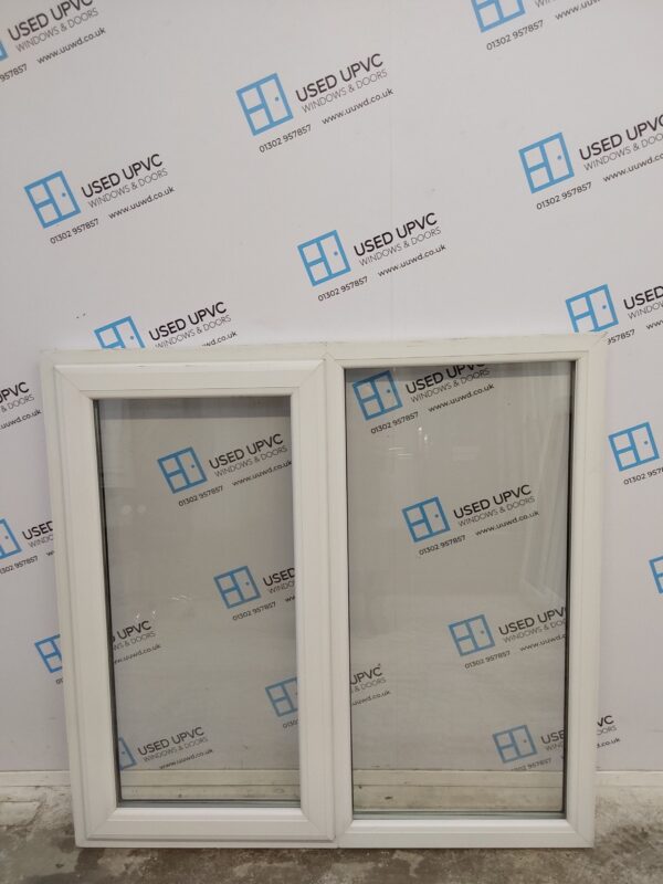 Used White Upvc Window 1225mm x 1190mm C5033
