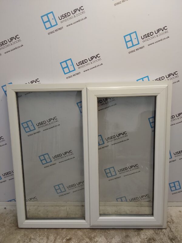 Used White Upvc Window 1225mm x 1185mm C5034