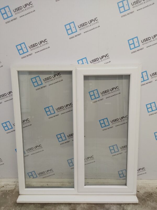 Used White Upvc Window 1220mm x 1360mm C5035