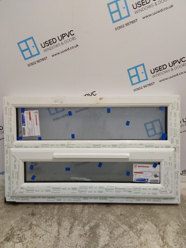 Brand New White Upvc Window 940mm x 575mm C7134