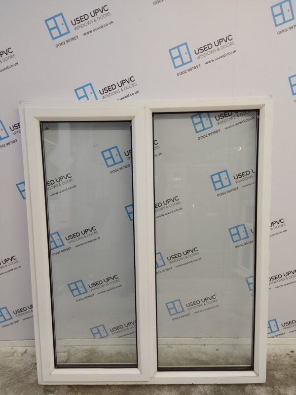Used White Upvc Window 1220mm x 1485mm LW0092