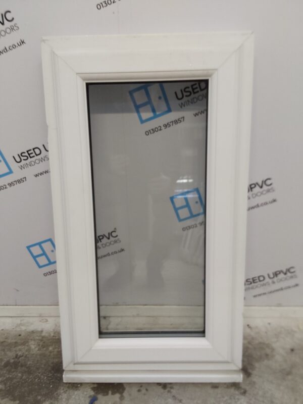 Used White Upvc Window 500mm x 910mm W0226