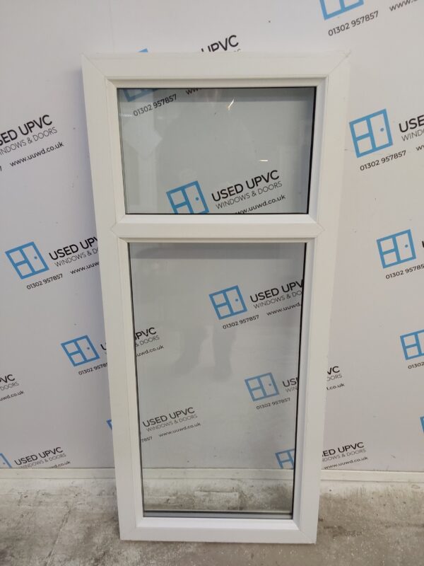 Used White Upvc Window 610mm x 1380mm W0451 - Image 2