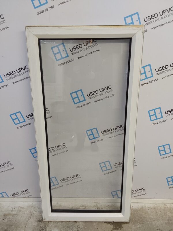 Used White Upvc window 720mm x 1485mm W0406 - Image 2