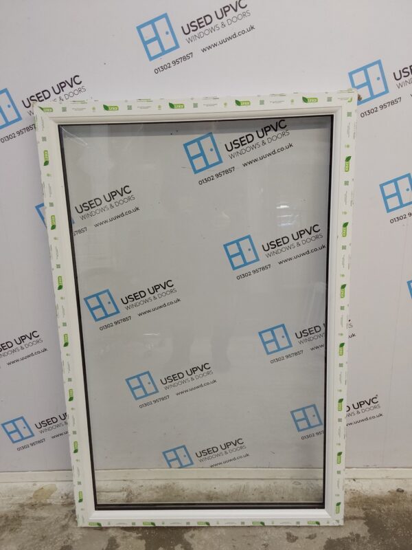 Used White Upvc Window 880mm x 1340mm LW0073