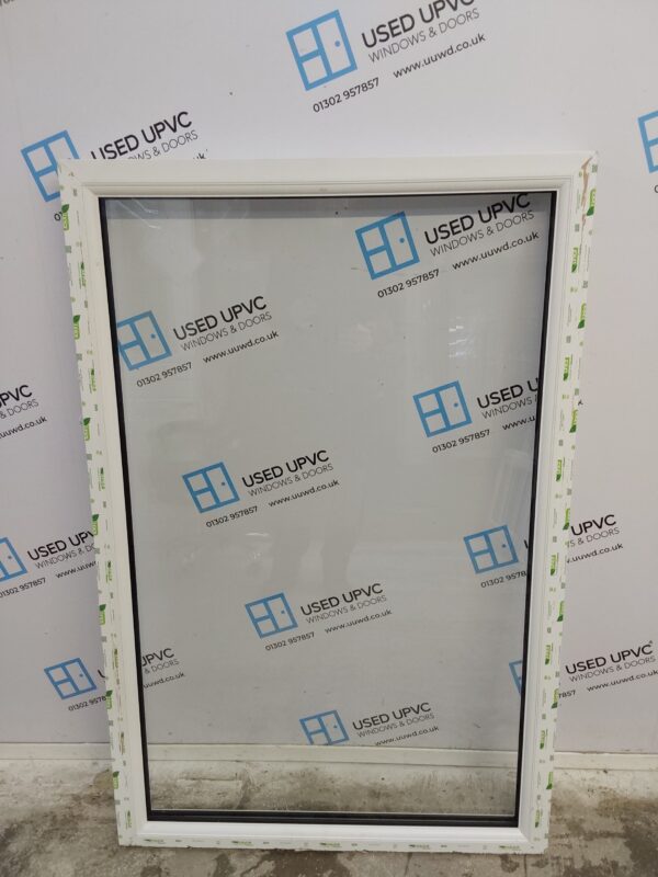 Used White Upvc Window 880mm x 1340mm LW0073 - Image 2