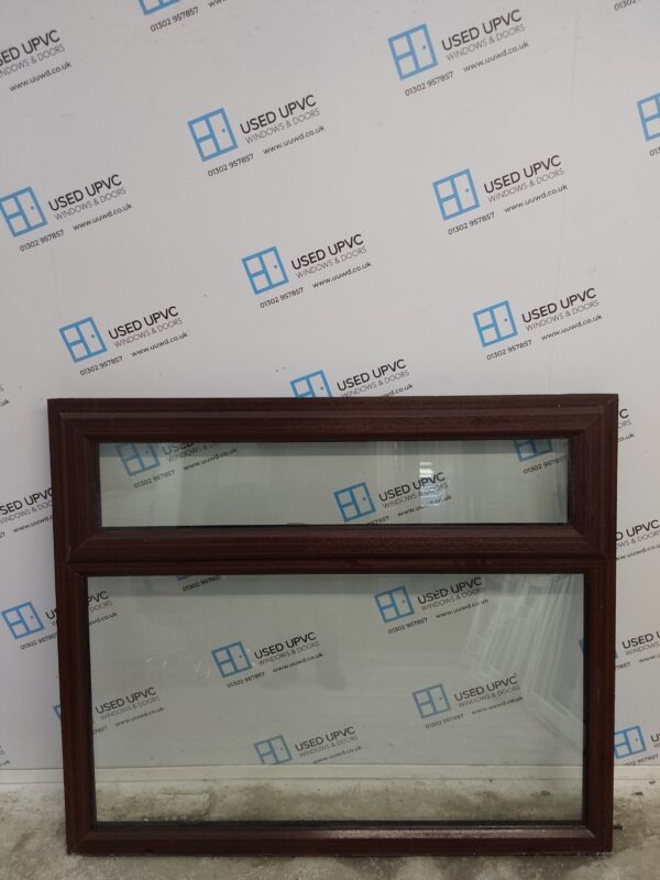 Used Woodgrain Upvc Window 1430mm x 1200mm LW0001