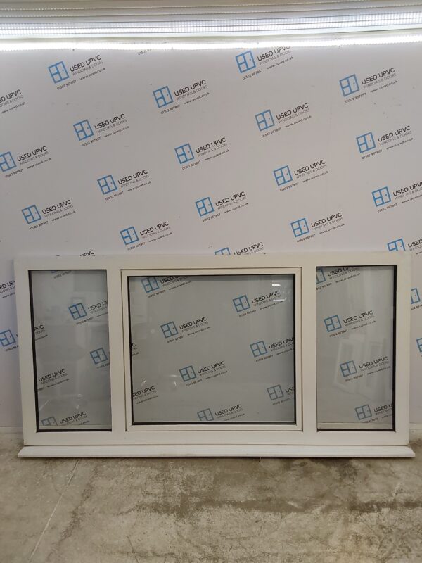 Used White Upvc Tilt And Turn Window 2390mm x 1220mm LW0017