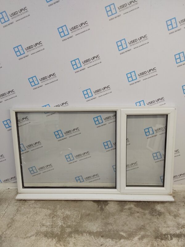 Used White Upvc Window 1805mm x 1055mm LW0065