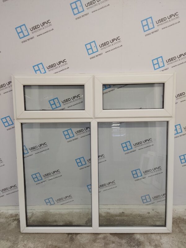 Used White Upvc Window 1425mm x 1480mm LW0091