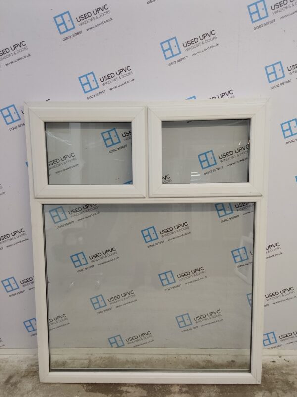 Used White Upvc Window 1380mm x 1710mm LW0082
