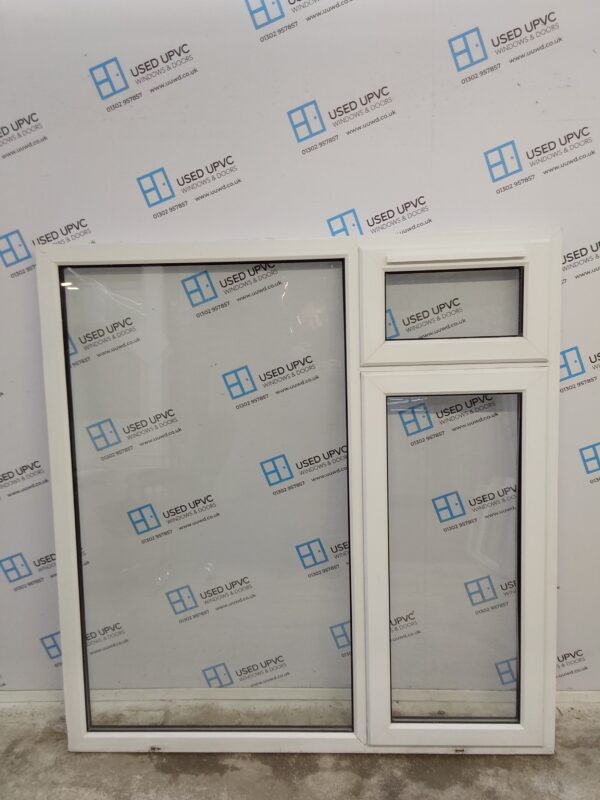 Used White Upvc Window 1580mm x 1650mm LW0061