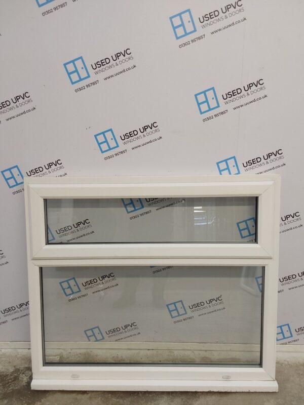 Used White Upvc Window 1195mm x 1040mm C5033