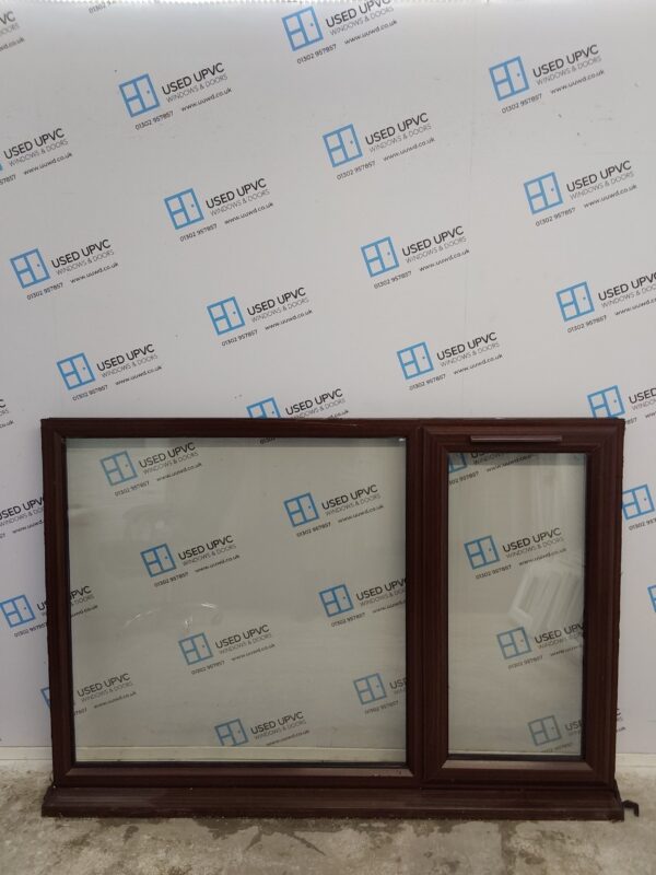Used Woodgrain Upvc Window 1750mm x 1190mm LW0008
