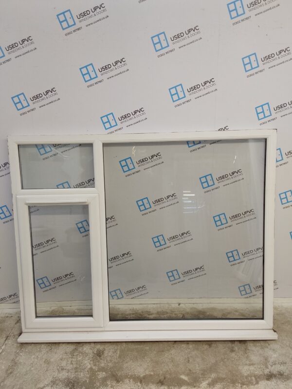 Used White Upvc Window 1805mm x 1440mm LW0011