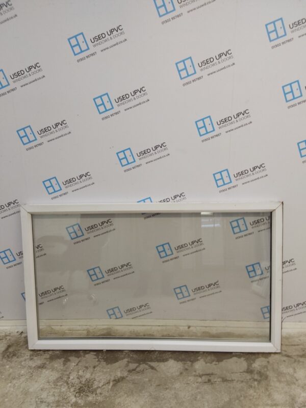 Used White Upvc Window 1580mm x 925mm C5036