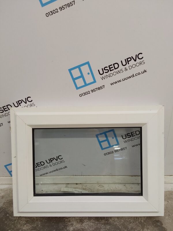 Used White Upvc Window 635mm x 465mm W0249