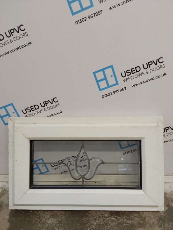 Used White Upvc Window 695mm x 415mm W0252