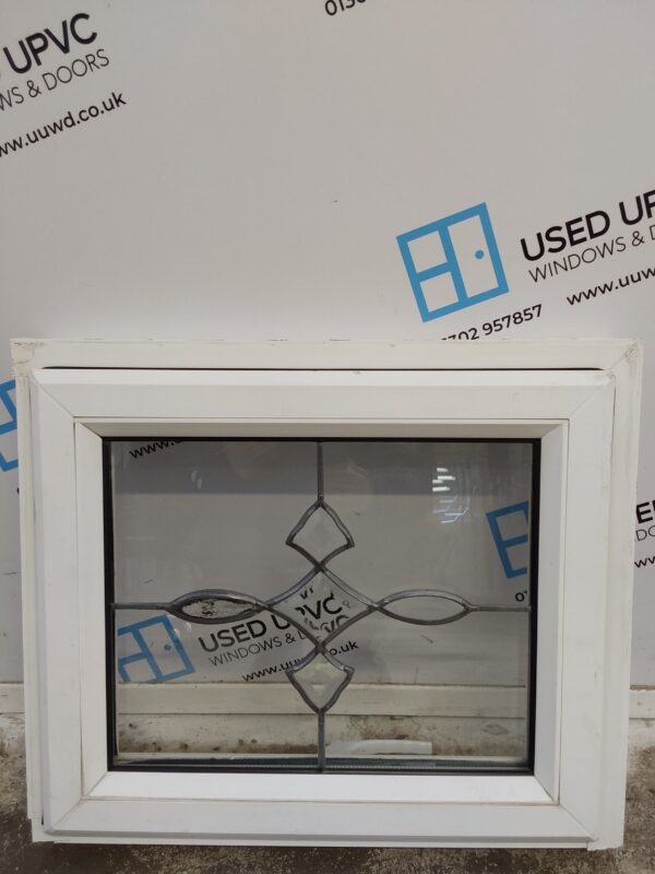Used White Upvc Window 605mm x 510mm W0259