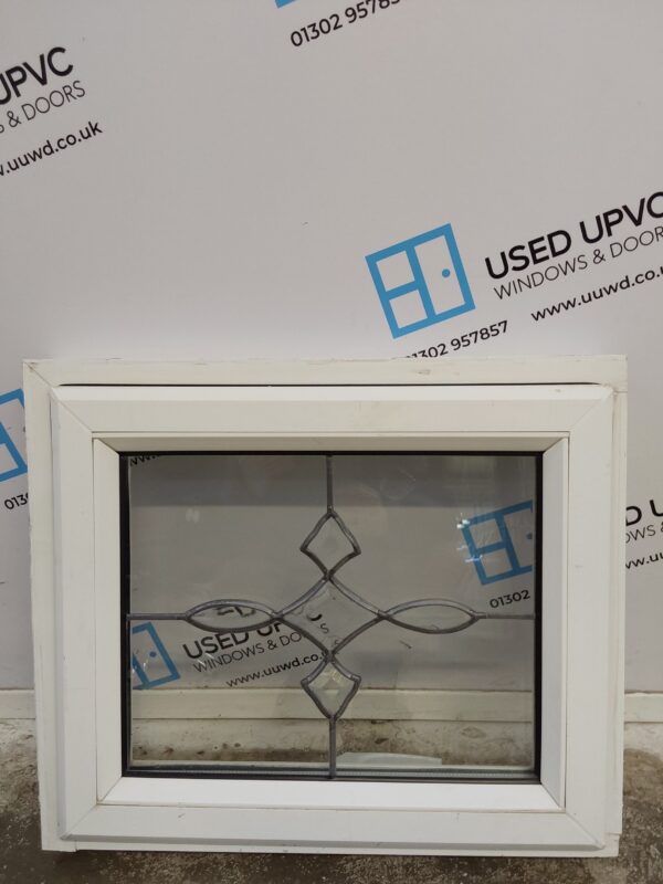 Used White Upvc Window 600mm x 515mm W0260